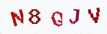 Captcha image - type the characters you see