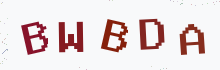 Captcha image - type the characters you see