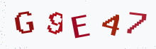 Captcha image - type the characters you see