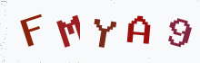 Captcha image - type the characters you see