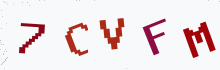 Captcha image - type the characters you see