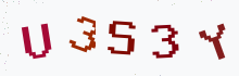 Captcha image - type the characters you see