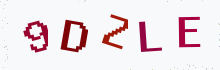Captcha image - type the characters you see