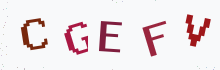 Captcha image - type the characters you see