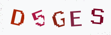 Captcha image - type the characters you see
