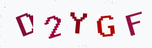 Captcha image - type the characters you see