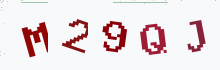 Captcha image - type the characters you see
