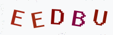 Captcha image - type the characters you see
