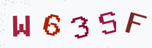Captcha image - type the characters you see