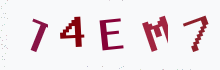 Captcha image - type the characters you see
