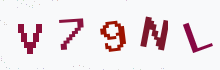 Captcha image - type the characters you see