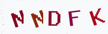Captcha image - type the characters you see