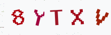 Captcha image - type the characters you see