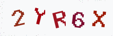 Captcha image - type the characters you see