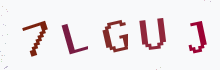 Captcha image - type the characters you see