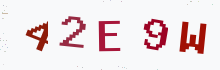 Captcha image - type the characters you see