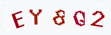 Captcha image - type the characters you see