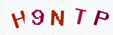 Captcha image - type the characters you see