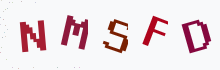 Captcha image - type the characters you see