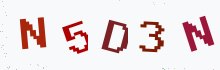 Captcha image - type the characters you see