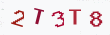 Captcha image - type the characters you see