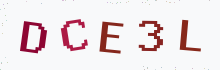 Captcha image - type the characters you see