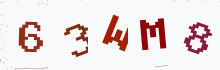 Captcha image - type the characters you see