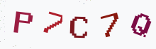 Captcha image - type the characters you see