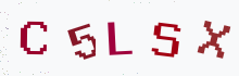 Captcha image - type the characters you see