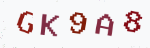Captcha image - type the characters you see
