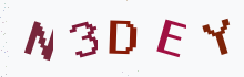 Captcha image - type the characters you see