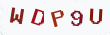 Captcha image - type the characters you see