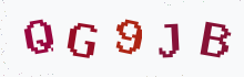 Captcha image - type the characters you see