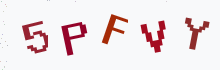 Captcha image - type the characters you see