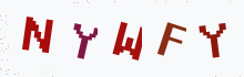 Captcha image - type the characters you see