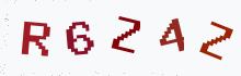 Captcha image - type the characters you see