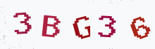 Captcha image - type the characters you see