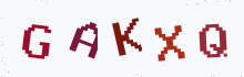 Captcha image - type the characters you see
