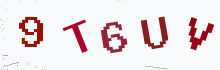 Captcha image - type the characters you see