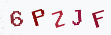 Captcha image - type the characters you see
