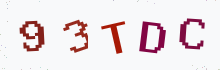 Captcha image - type the characters you see
