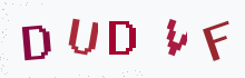 Captcha image - type the characters you see