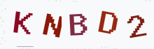 Captcha image - type the characters you see