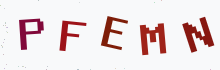 Captcha image - type the characters you see