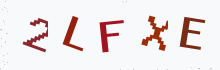 Captcha image - type the characters you see