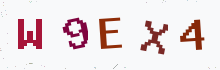 Captcha image - type the characters you see