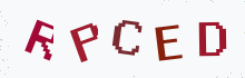 Captcha image - type the characters you see