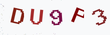 Captcha image - type the characters you see