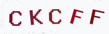 Captcha image - type the characters you see