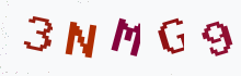 Captcha image - type the characters you see